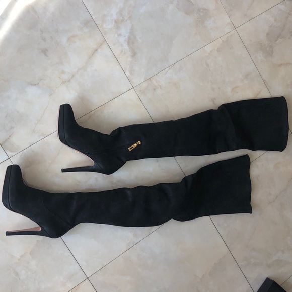 Prada Over-the-knee Boots - Picture 3 of 7